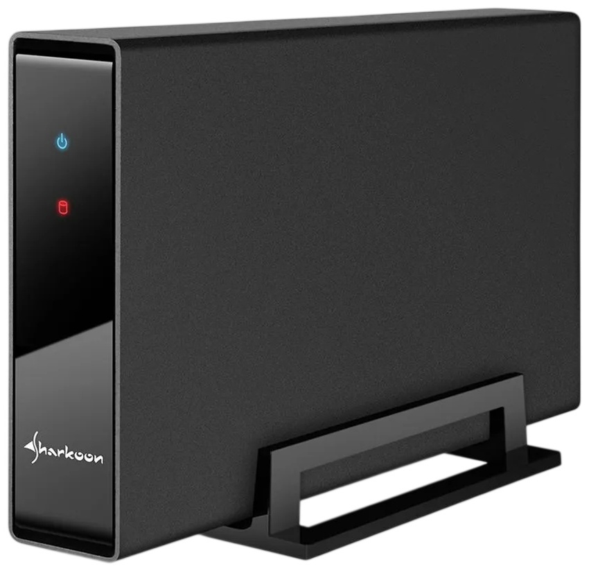 Зовнішня кишеня для диска Sharkoon Swift Case Pro USB 3.0