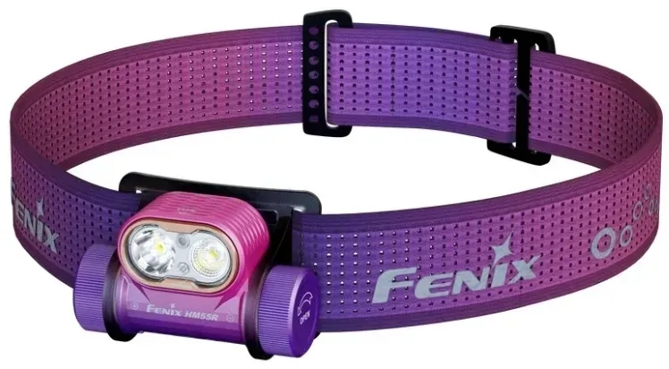Ліхтар налобний Fenix HM55R Pink (HM55Rnbl)