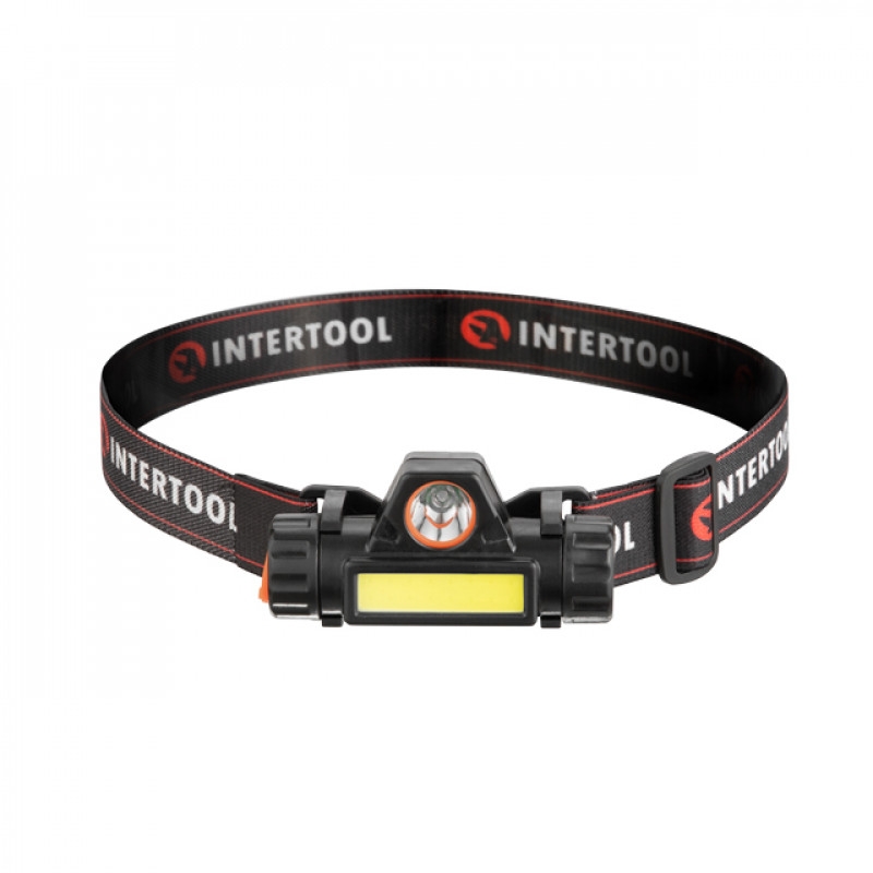 Ліхтар налобний Intertool LB-0309 Intertool - купити в Україні