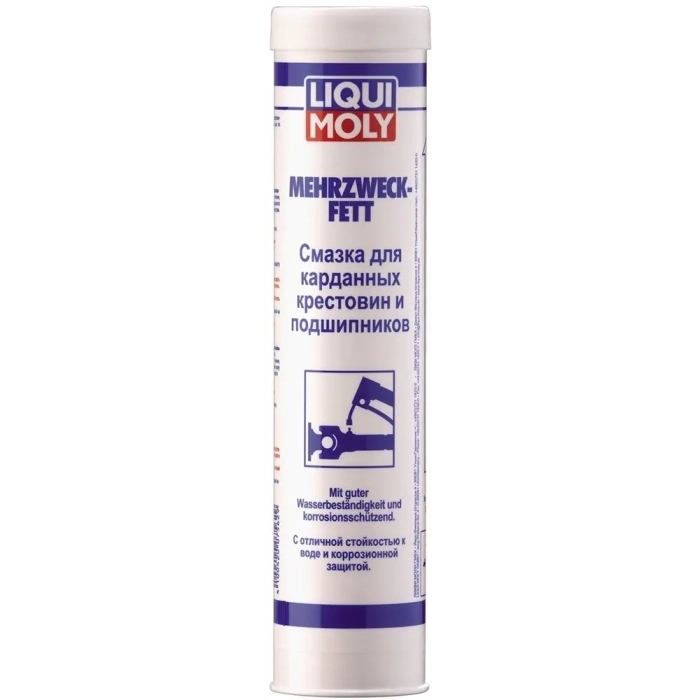 Мастило автомобільне Liqui Moly MEHRZWECKFETT 0, 4кг (3552) Liqui Moly - купити в Україні