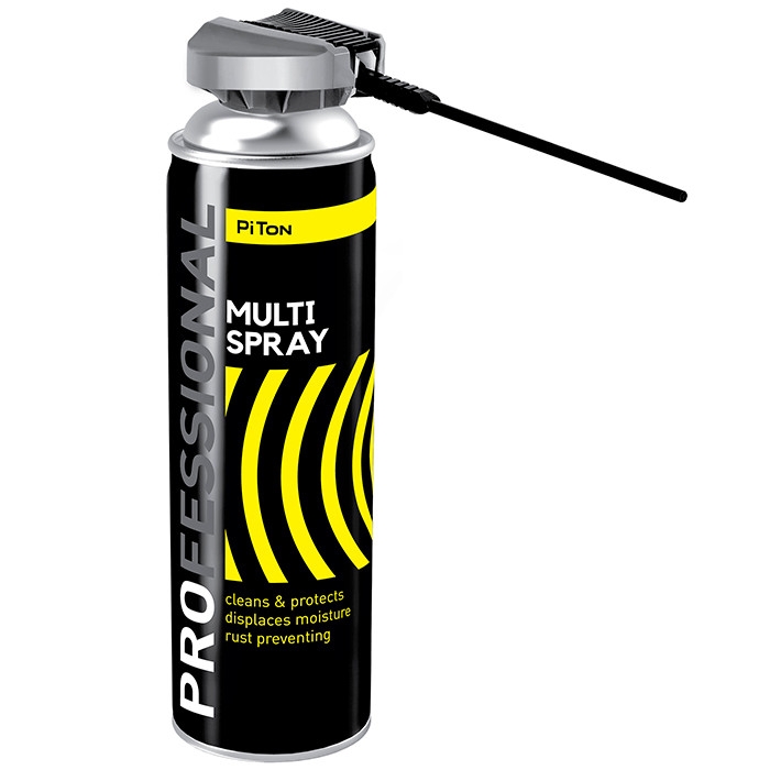 Мастило автомобільне Piton Multi spray PRO 500 мл (000018635) Piton - купити в Україні