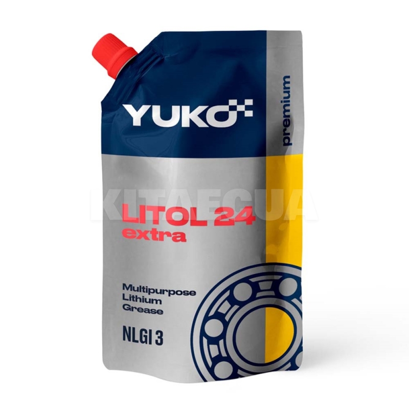 Мастило автомобільне Yuko Літол-24 375г (4820070241365)