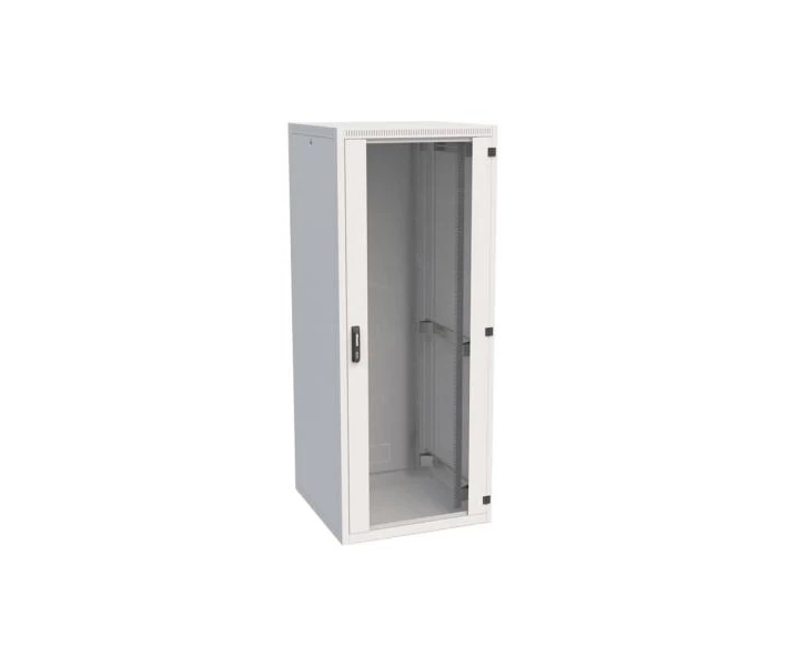 Шафа напольна Conteg 42U iSEVEN 19 600x600 RAL7035 (RI7-42-60/60)