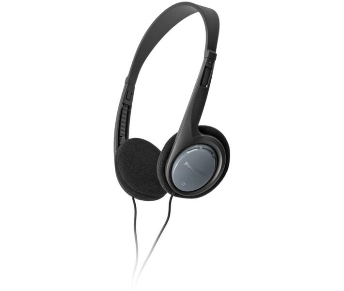 Накладні навушники Panasonic RP-HT010GU-H Dark Gray