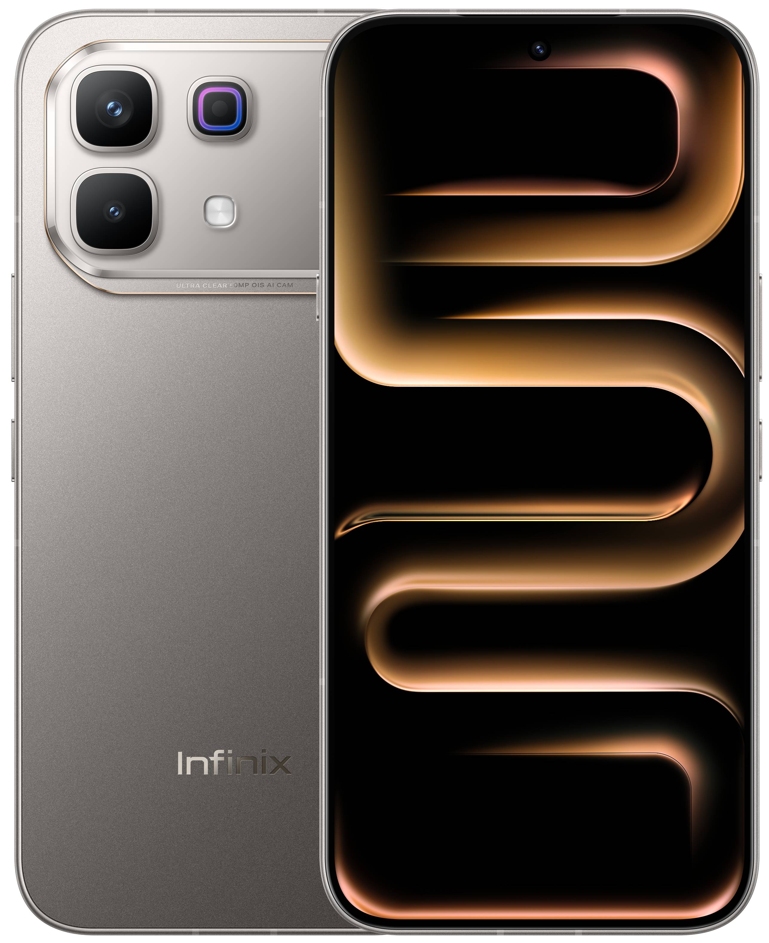 Смартфон Infinix Note 60 Pro (X6878) 8/256GB Mist Titanium