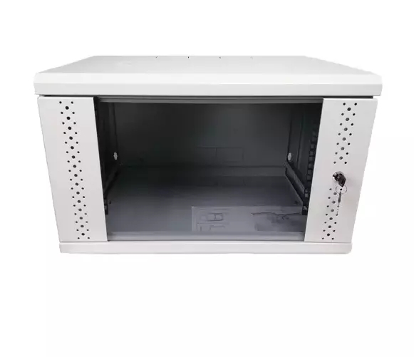 Серверна шафа 12U, EServer 600х600х637 скло (ES-Е1260G)