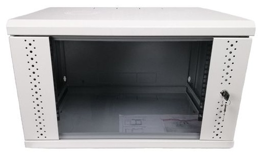 Серверна шафа 4U, EServer 600х350х284 скло (ES-Е435G)