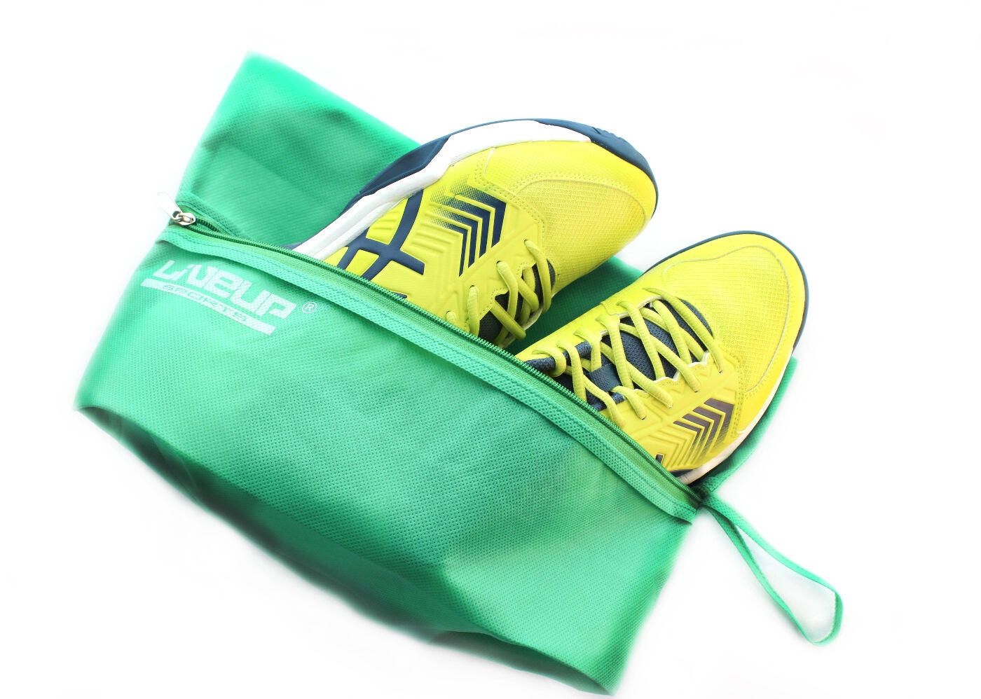 Сумка LiveUp SHOE BAG (LSU2019-grn-S)
