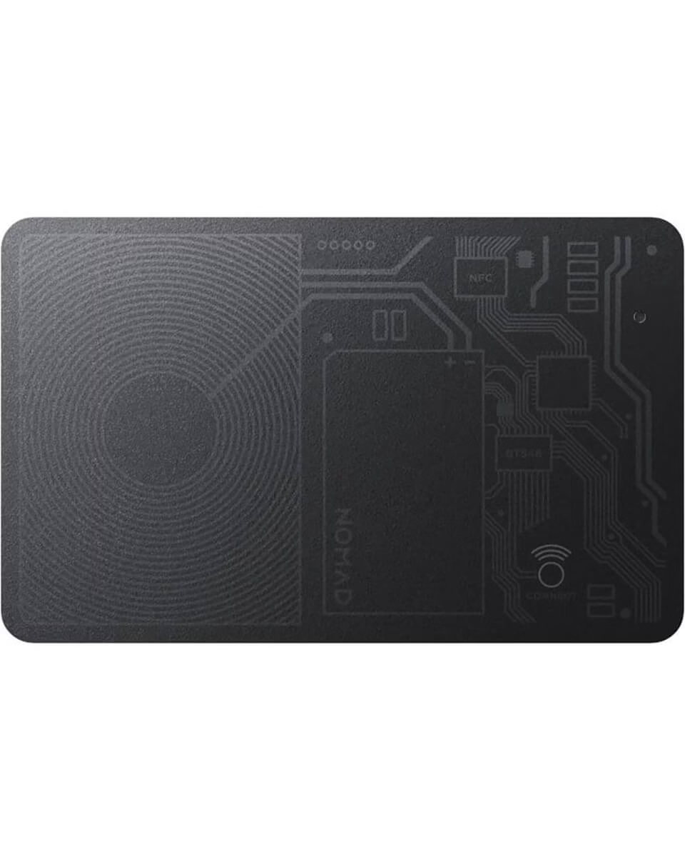 Пошуковий брелок NOMAD Tracking Card Air with Apple Find My 5 Months Battery Life Black (NM01297185)