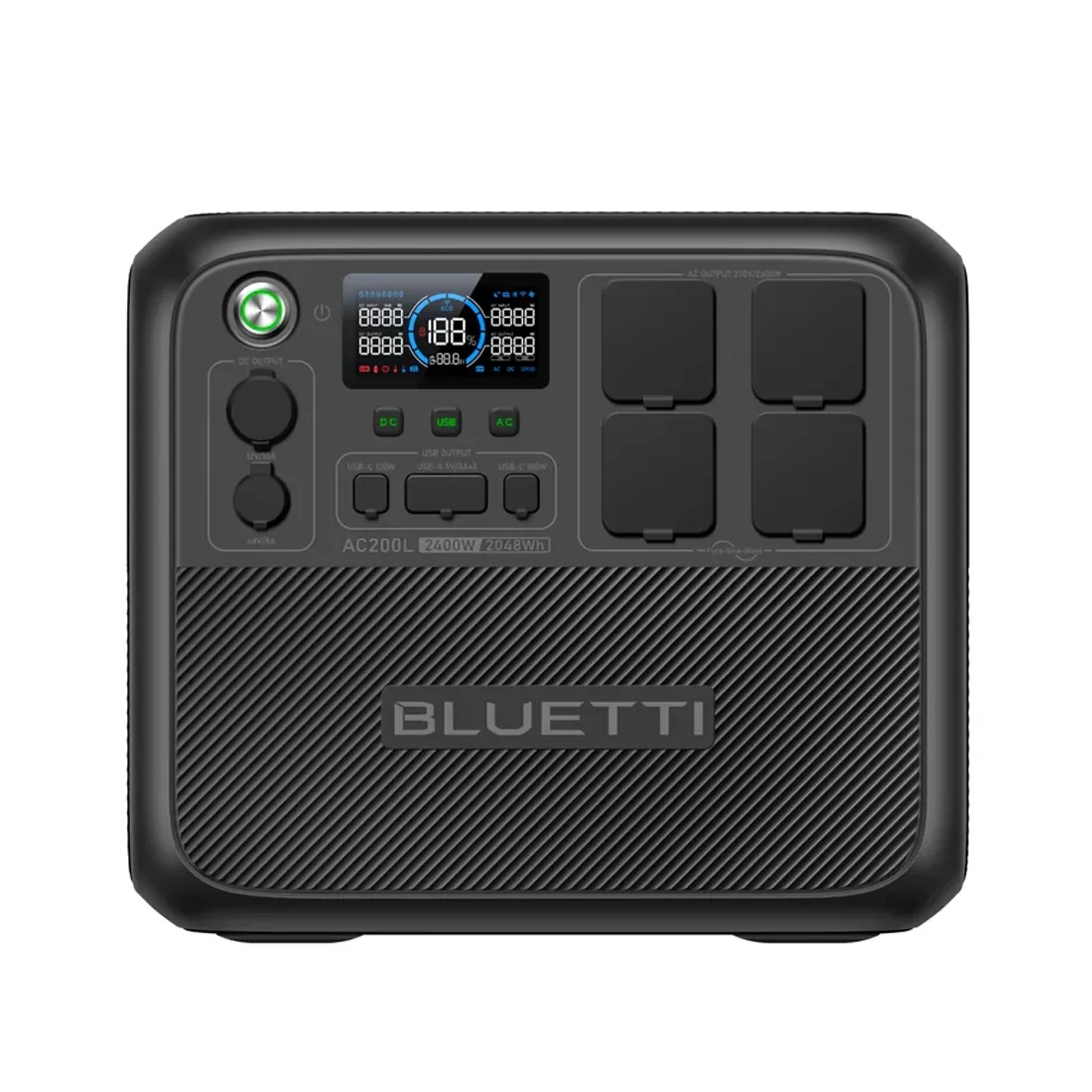 Зарядна станція IEETek Power Station2400W 2048Wh