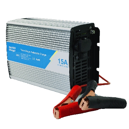 Зарядний пристрій для акумулятора NetPRO BPC 12V 15A (BPS-1215) NetPRO - купити в Україні
