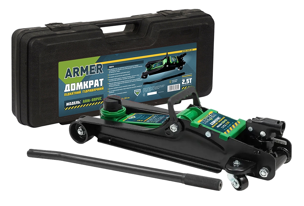 Домкрат Armer ARM-09PVC Armer - купити в Україні