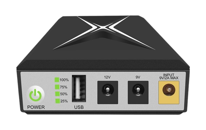 Джерело безперебійного живлення для роутера TTN DCP-018W (18 W, 10400 mAh) (Уцінений) TTN - купити в Україні