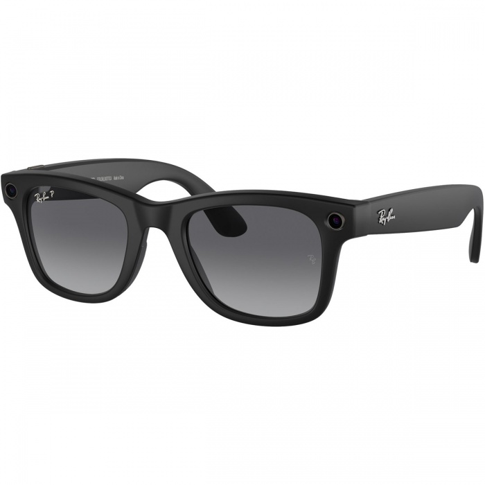 Смартокуляри Ray-Ban Meta Wayfarer Matte Black Frame Graphite Lenses (Вживаний)