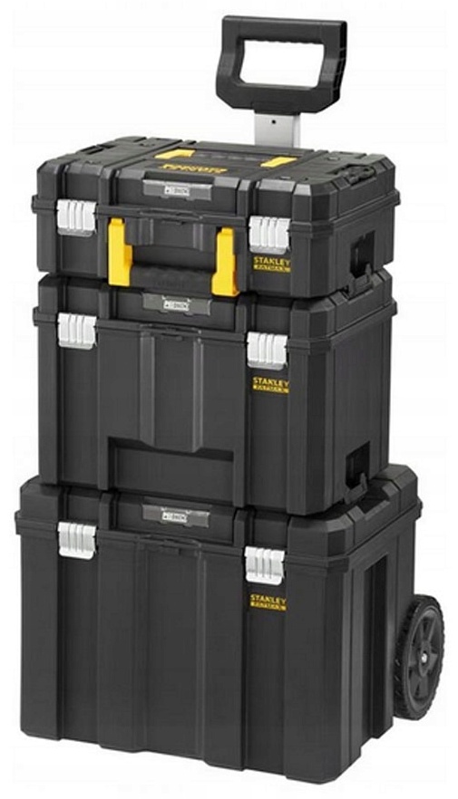 Ящик для інструментів Stanley FatMax Pro-stack (FMST75753-9) Black Stanley - купити в Україні
