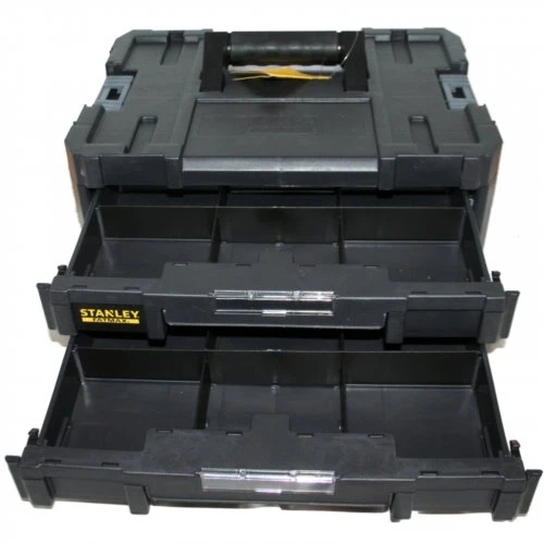Ящик для інструментів Stanley FatMax TSTAK VI (FMST1-71969) Black Stanley - купити в Україні