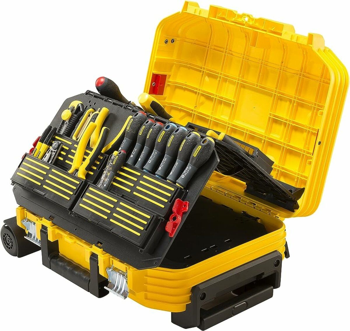 Ящик для інструментів Stanley FATMAX (FMST1-75530) Yellow Black 100 шт Stanley - купити в Україні