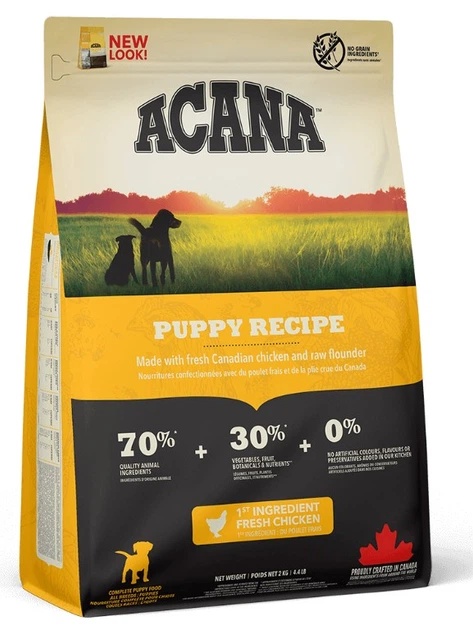 Сухий корм для собак ACANA Puppy Recipe для цуценят усіх порід 2 кг (0064992500207) ACANA - купити в Україні