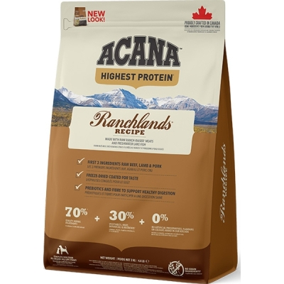 Сухий корм для собак ACANA Ranchlands 2 кг (0064992543204) ACANA - купити в Україні