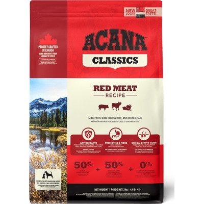 Сухий корм для собак ACANA Red Meat Recipe 2 кг (0064992561208) ACANA - купити в Україні