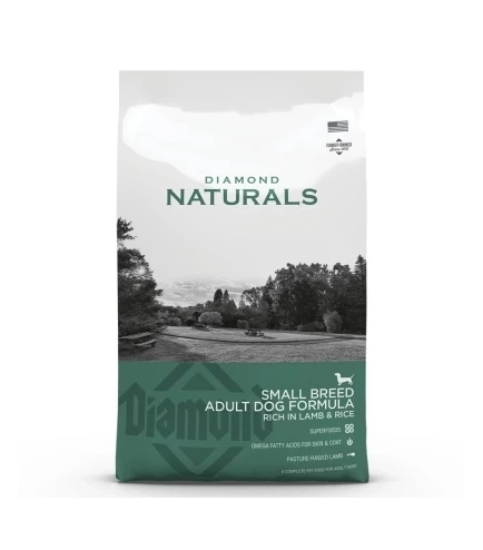 Сухий корм для собак Diamond Naturals Adult Small Breed Lamb&amp;Rice 2 кг (0074198615513) Diamond - купити в Україні