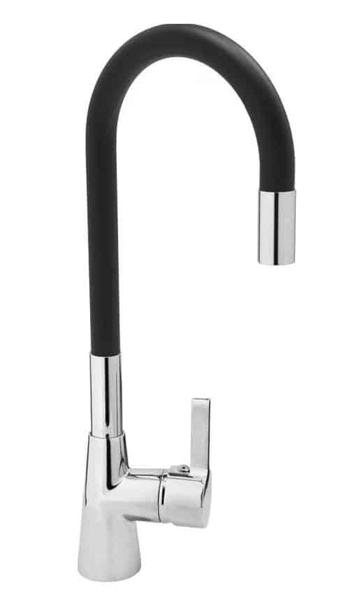 Кухонний змішувач FALA FLEXIBLE Black (75705)
