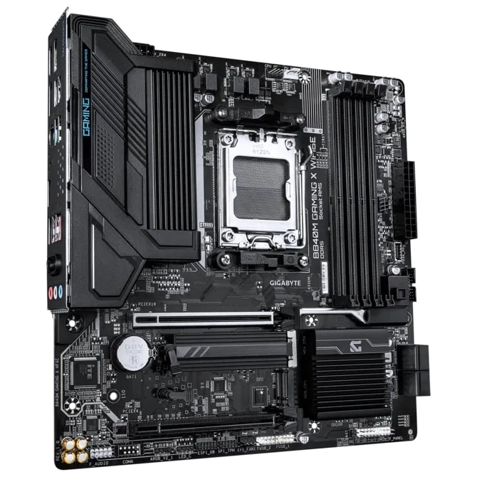 Материнська плата Gigabyte B840M GAMING X WIFI6E