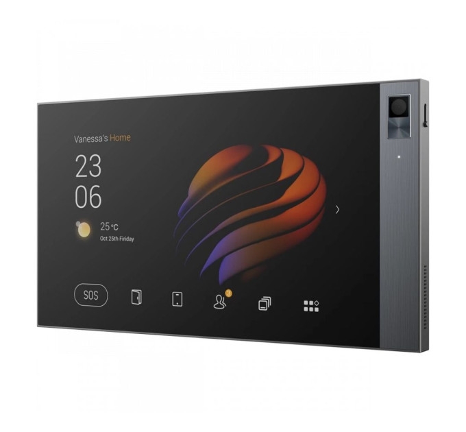 Центральний контролер розумного будинку Akubela HyPanel Pro PG71-R2-EU Black