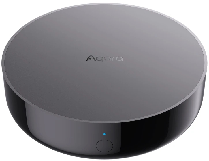 Центральний контролер розумного будинку Aqara Hub M200 Black (HM-G03D)