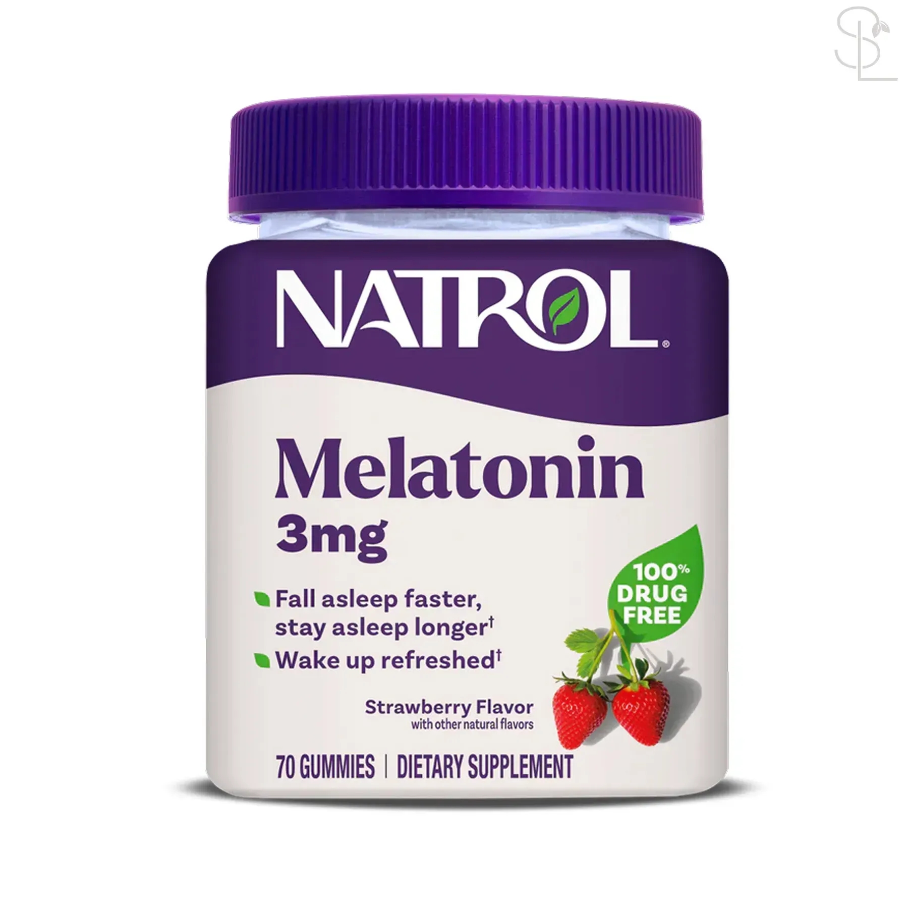 Мелатонін Natrol Melatonin 3mg - 70 gummies (2023-10-6227)