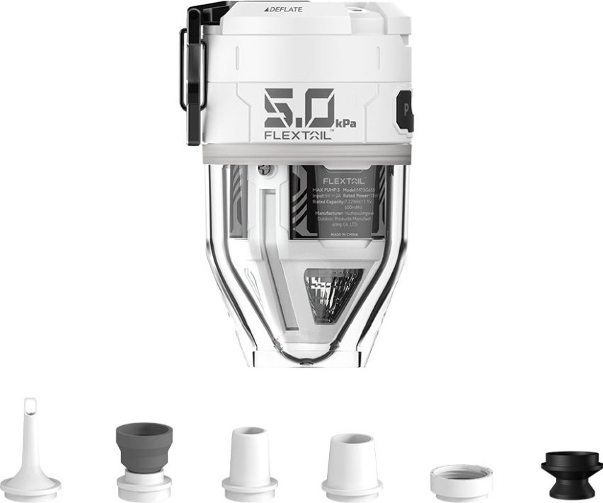 Електричний насос Flextail Max Pump 3 White (MP3G650-WT-i)