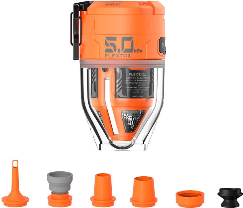 Електричний насос Flextail Max Pump 3 Orange (MP3G650-OG-i)
