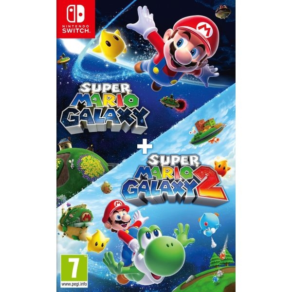 Гра для Nintendo Switch Nintendo Super Mario Galaxy + Super Mario Galaxy 2