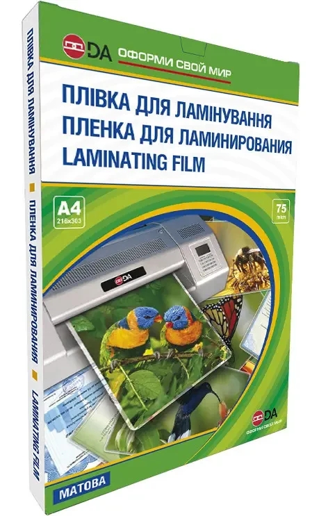 Плівка для ламінування D&amp;A Art Antistatic 100 шт (1120102120900) D&amp;A - купити в Україні