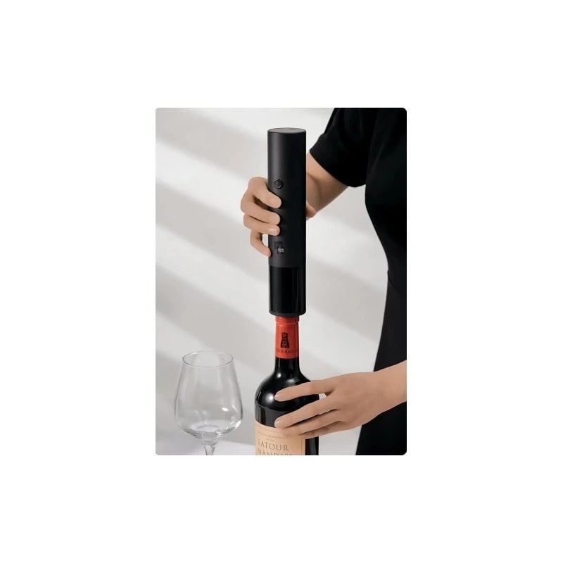 Коркотяг Xiaomi Electric Wine Opener EWO-N1 Black (HU0235)