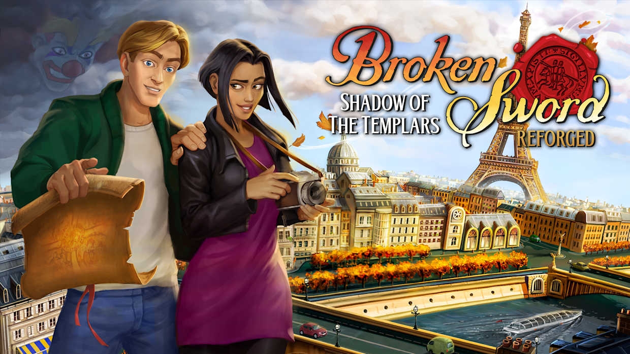 Гра для Nintendo Switch Nintendo Broken Sword  -  Shadow of the Templars: Reforg