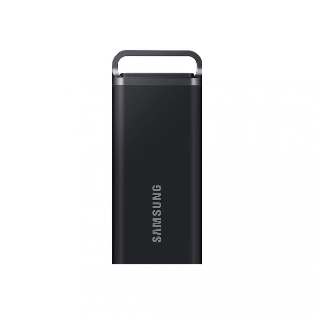 Зовнішній SSD диск Samsung T5 EVO 8 TB Black (MU-PH8T0S) (Уцінений)