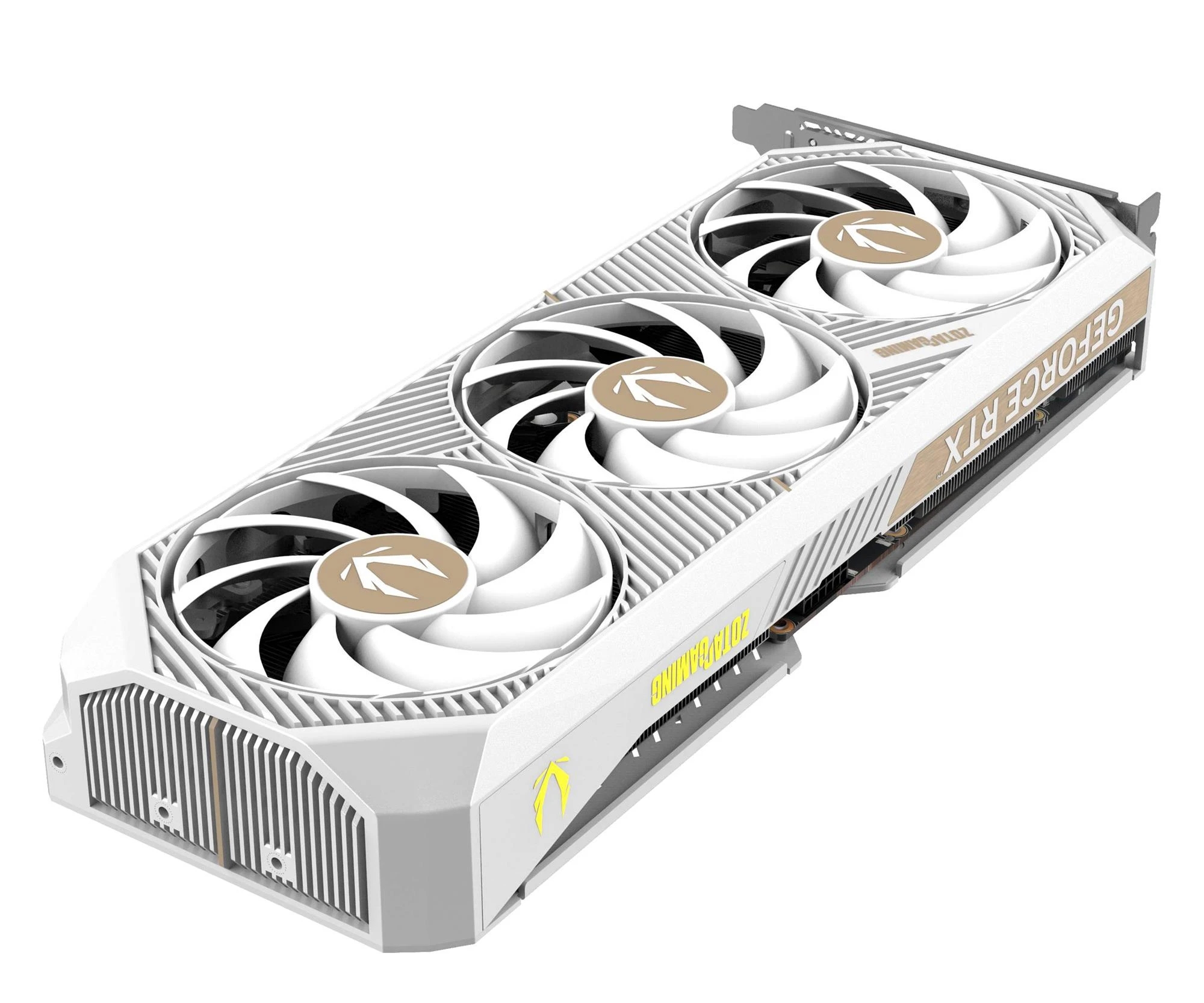 Відеокарта Zotac GAMING GeForce RTX 5070 AMP White Edition (ZT-B50700FQ-10P)