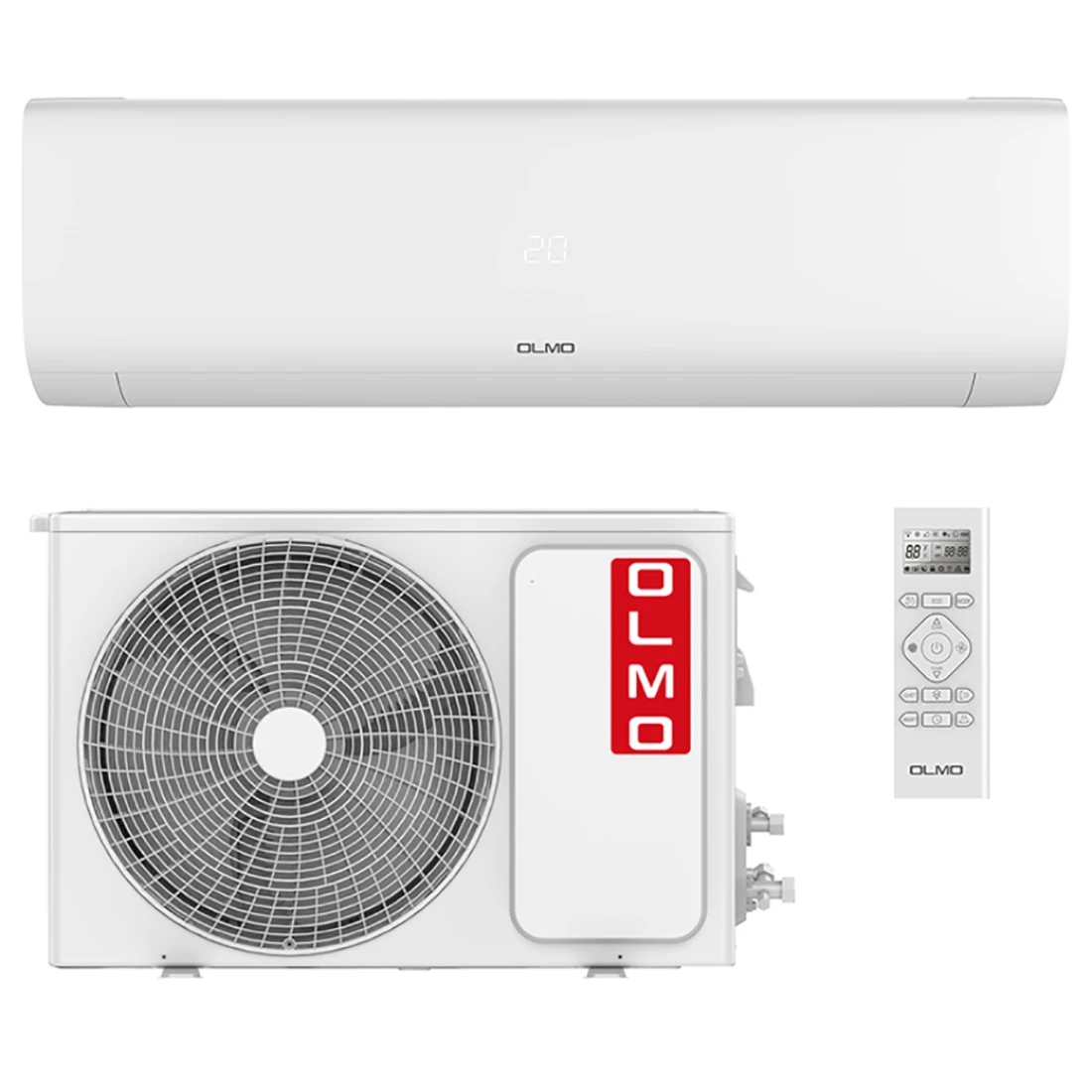 Кондиціонер OLMO OSH-07FRH3 Edge Inverter White
