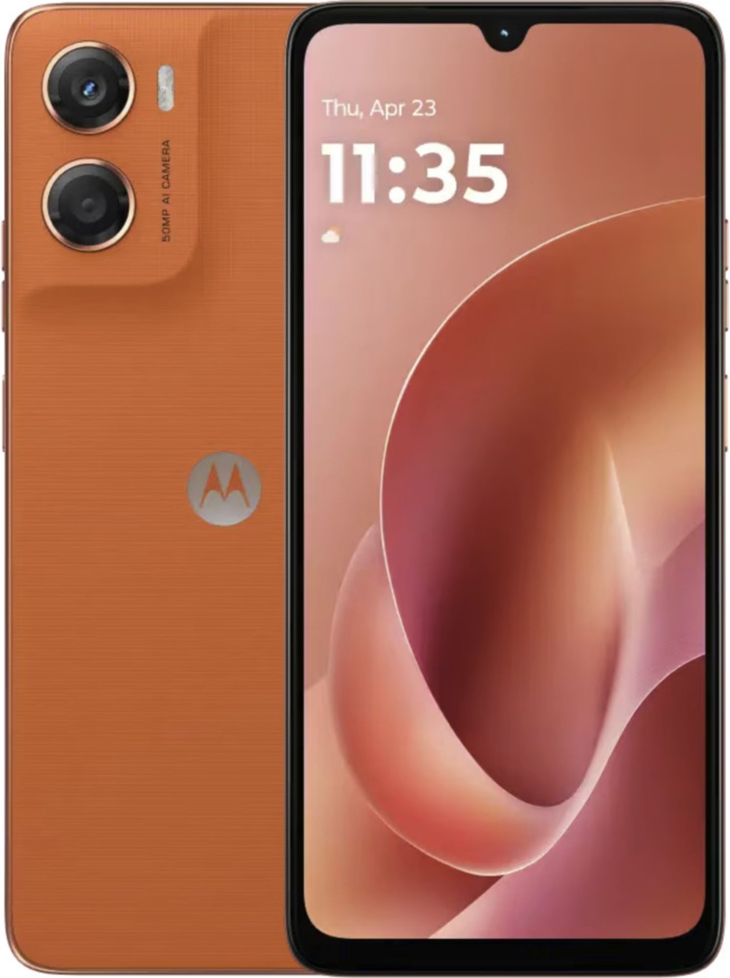Смартфон Motorola Moto G06 4/128GB Arabesque (PBA20019RS)