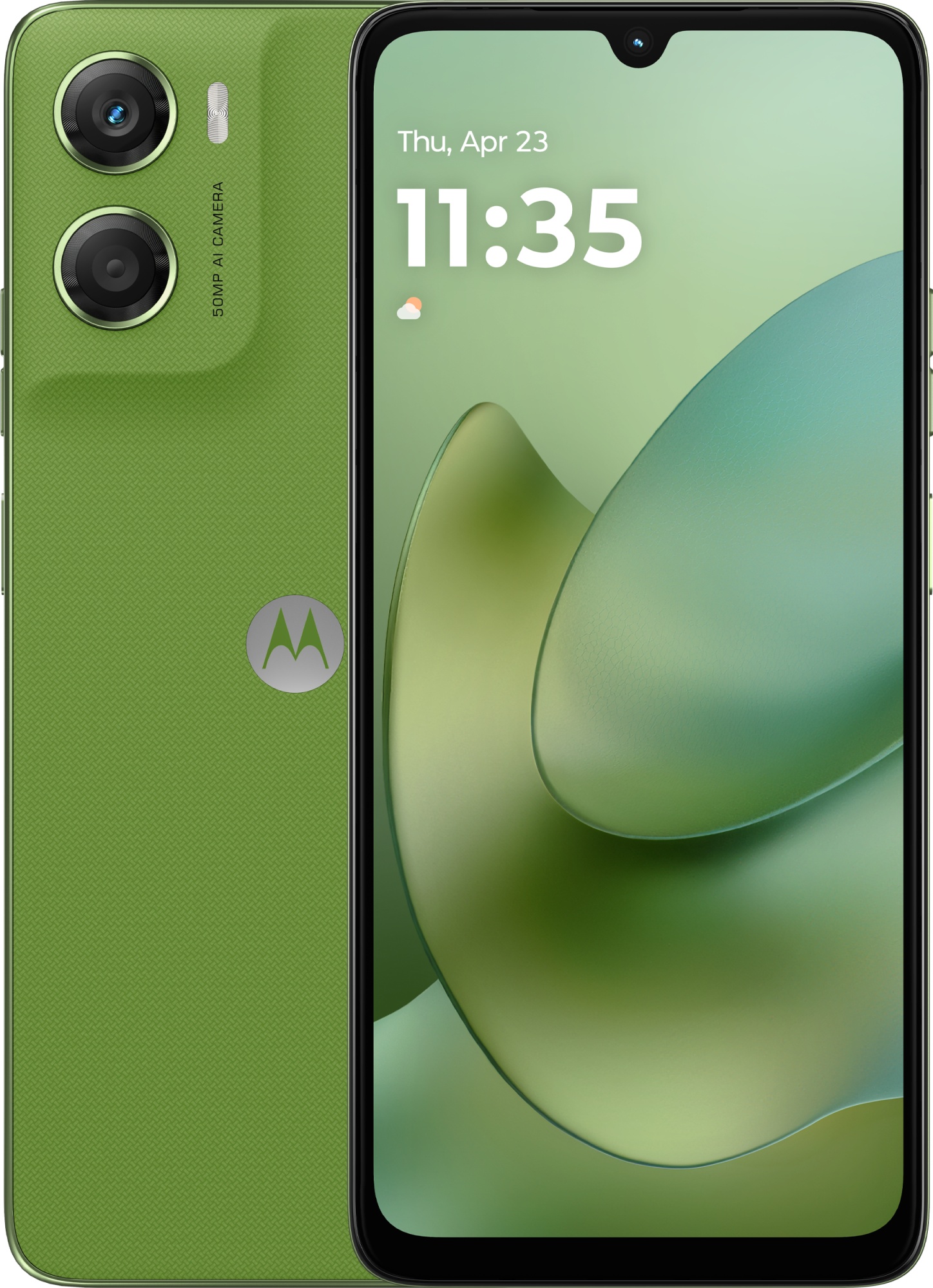 Смартфон Motorola Moto G06 4/128GB Tendril (PBA20021RS)
