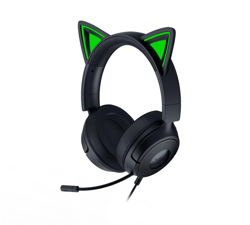 Накладні навушники Razer Kraken Kitty V3 X Black (RZ04-05350200-R3M1) Razer - купити в Україні