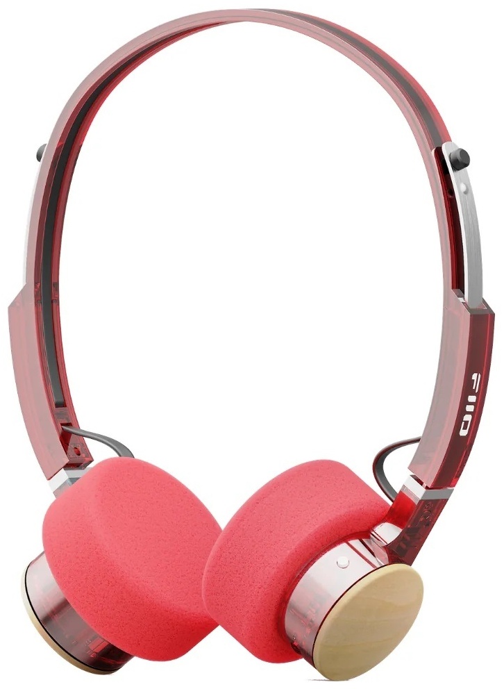 Накладні навушники FiiO EH11 Burgundy