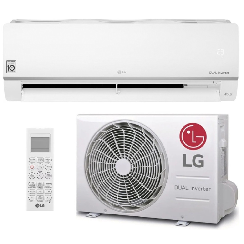 Кондиціонер LG DUALCOOL SPECIAL PC PC09SQ LG - купити в Україні