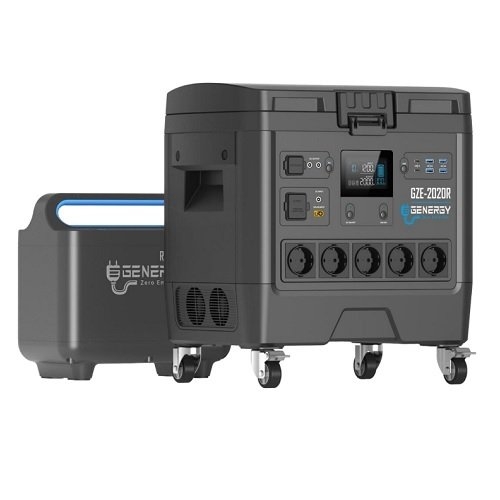 Зарядна станція GENERGY ZERO GZE-2020R SET