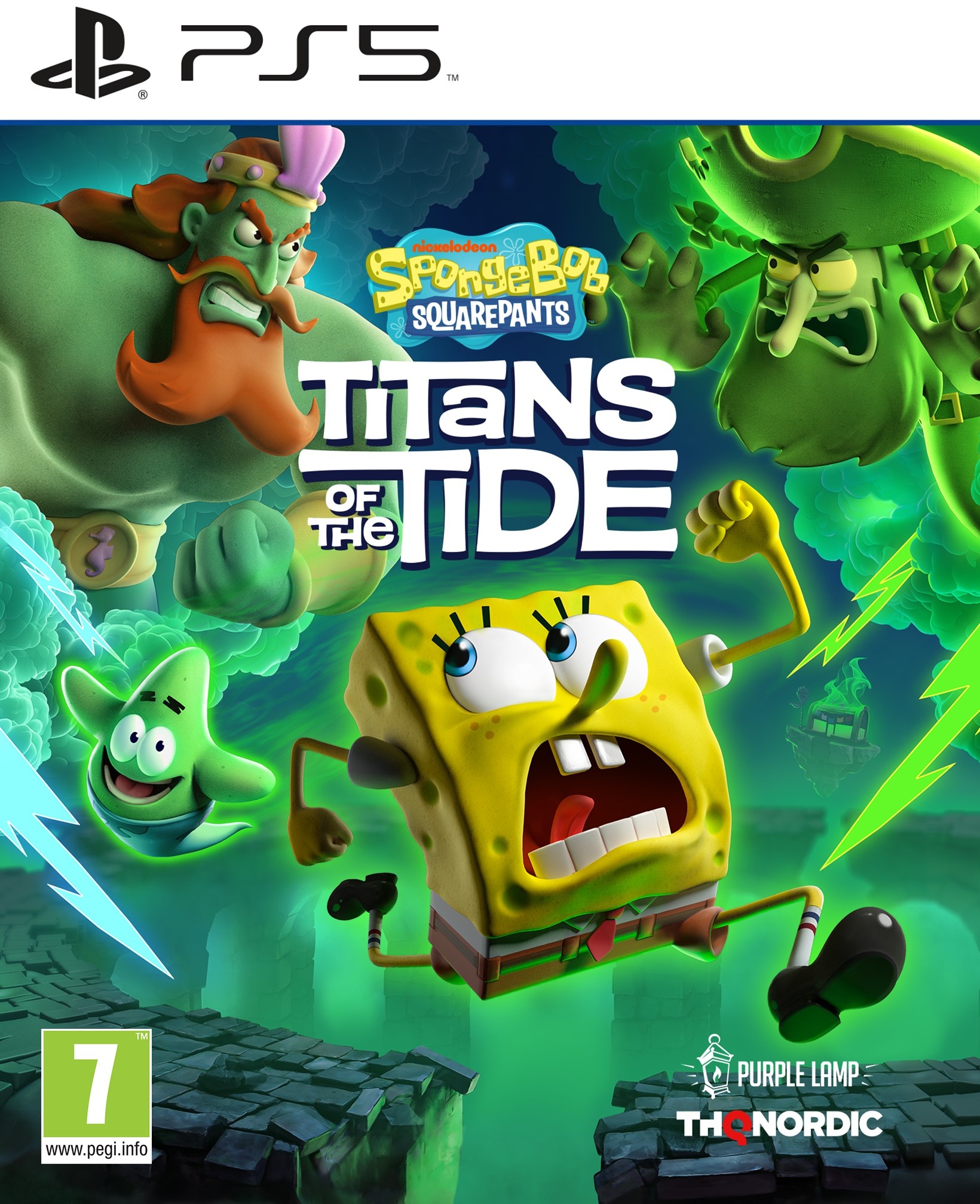 Гра для PS5 Sony SpongeBob SquarePants: Titans of the Tide
