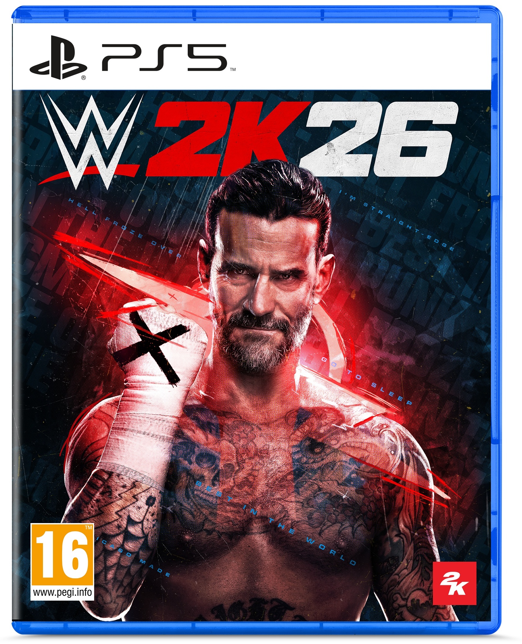 Гра для PS5 Sony WWE 2K26