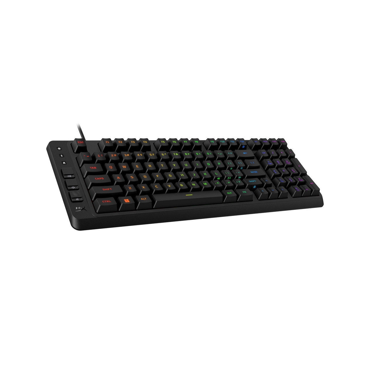 Клавіатура HyperX EVE 1800 USB Black (B7JE0AA) EN/UA