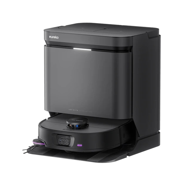 Робот-пилосос Eureka J15 Max Ultra Black Eureka - купити в Україні