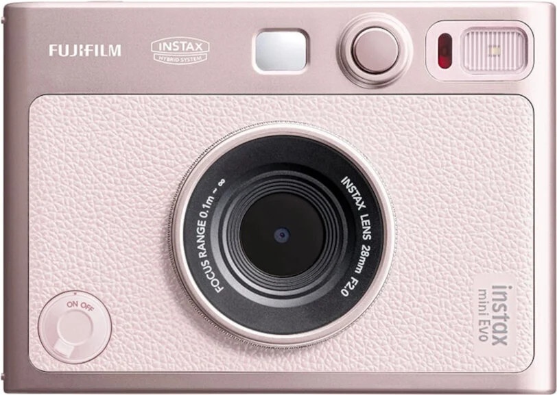 Камера миттєвого друку Fujifilm Instax mini EVO Gentle Rose (16962315)
